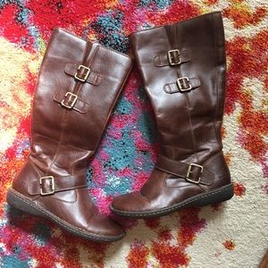 b.o.c. Tall Brown Boots